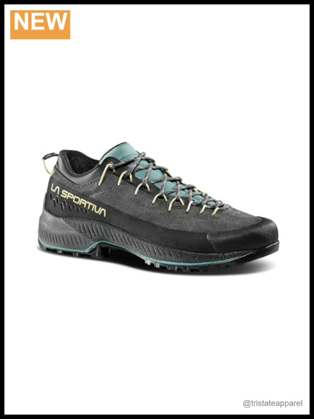 Women's Leather Approach Shoes Hiking Climbing Trail